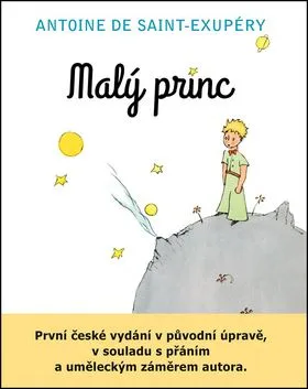 Malý princ (český) - Antoine de Saint-Exupéry