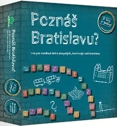 Dajama hra Poznáš Bratislavu? - Juraj Kucharík, Daniela Kollárová