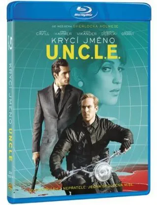 Krycí jméno U.N.C.L.E. BD