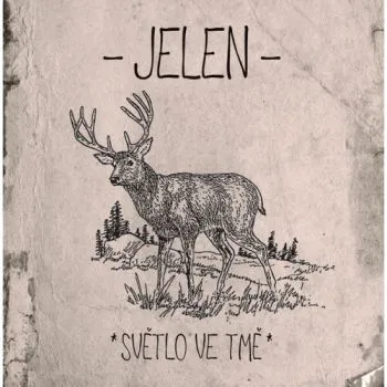 Jelen - Světlo v tmě LP - Jelen