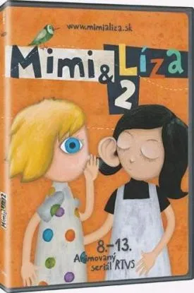Mimi a Líza 2 DVD - Katarína Kerekesová, Katarína Moláková