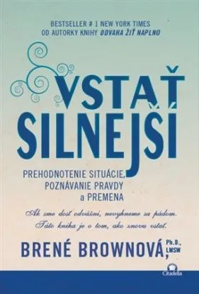 Vstať silnejší - Brené Brown