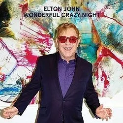 John Elton - Wonderful Crazy Night CD - Elton John