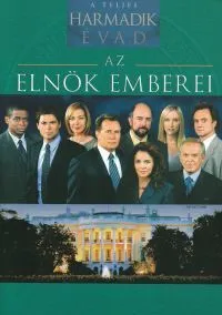 Az elnök emberei - A teljes harmadik évad (7 DVD)
