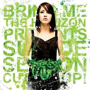 Bring Me The Horizon - Suicide Season Cut Up CD - Bring Me The Horizon