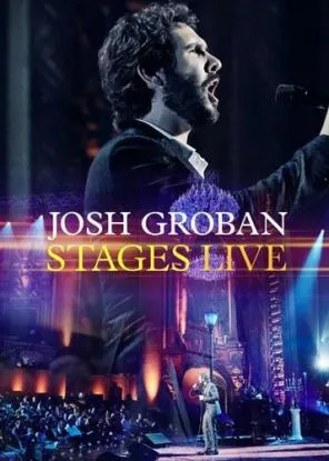 Groban Josh - Stages Live CD+DVD - Josh Groban