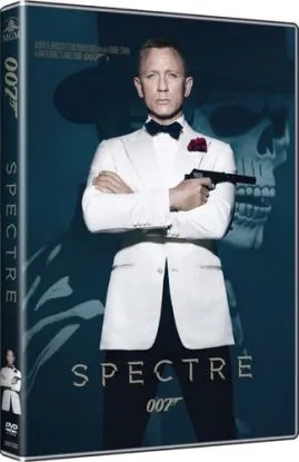Spectre DVD