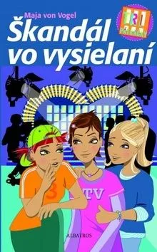 Tri pátračky - Škandál vo vysielaní - Maja von Vogel