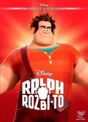 Ralph Rozbi-to DVD (SK) - Edícia Disney klasické rozprávky
