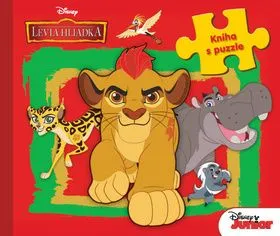 Levia hliadka Kniha s puzzle