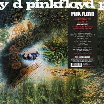 Pink Floyd - A Saucerful Of Secrets (2011 Remastered) LP - Pink Floyd