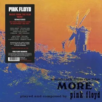 Pink Floyd - More: Original Film Sountrack (2011 Remastered) LP - Pink Floyd