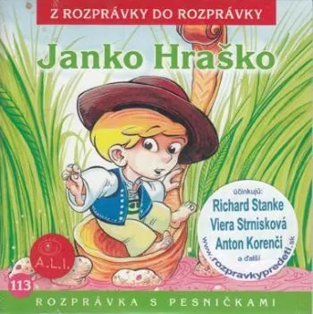 Rozprávka - Janko Hraško CD (kartón)