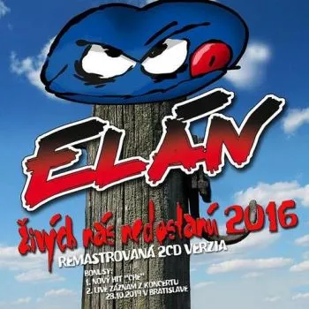 Elán - Živých nás nedostanú (Extended Edition) 2CD - Elán