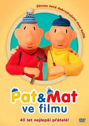 Pat a Mat ve filmu DVD