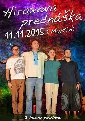 Hiraxova prednáška 11. 11. 2015 DVD - Pavel Hirax Baričák
