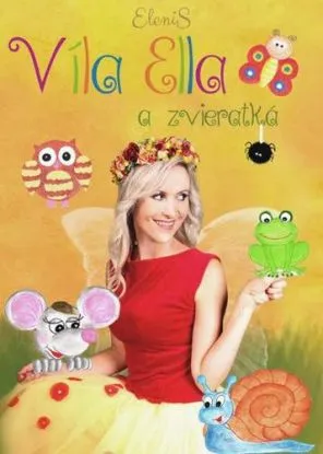 Elenis - Víla Ella a zvieratká DVD - Elenis