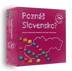 Dajama hra Poznáš Slovensko? - Juraj Kucharík