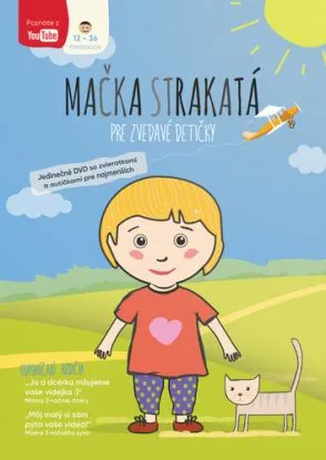 Mačka strakatá pre zvedavé detičky DVD - Mačka strakatá