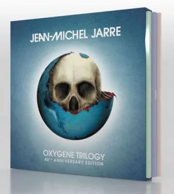 Jarre Jean-Michel - Oxygene Trilogy 3CD - Jean-Michel Jarre