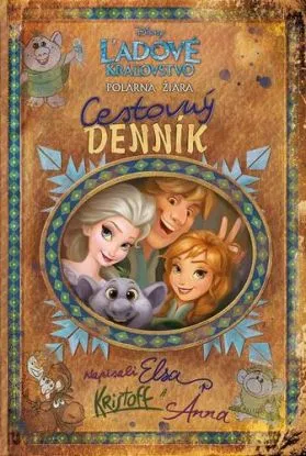 Ľadové kráľovstvo - Polárna žiara - Cestovný denník - Jessica Julius, Becky Matheson