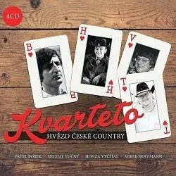 Various - Kvatreto hvězd české country 4CD - Various Artists