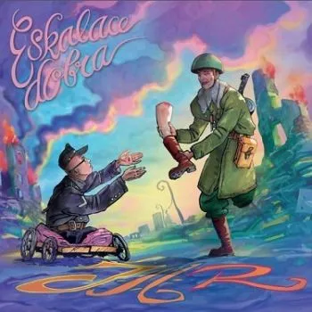 J.A.R. - Eskalace dobra CD - J.A.R.