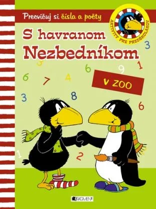 S havranom Nezbedníkom v zoo - Dorothee Kühne-Zürnová