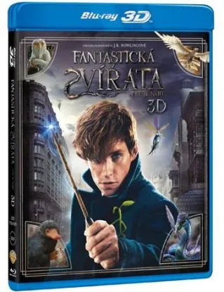Fantastické zvery a ich výskyt SK 2BD (3D+2D)