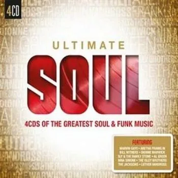 Various - Ultimate... Soul 4CD - Various Artists