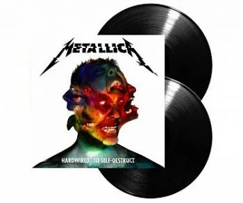Metallica - Hardwired...To Self - Destruct 2LP - Metallica