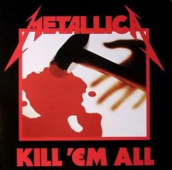 Metallica - Kill 'Em All LP - Metallica