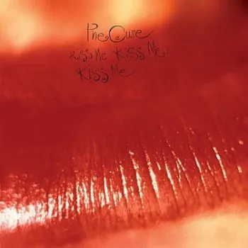 Cure, The - Kiss Me, Kiss Me, Kiss Me 2LP - The Cure