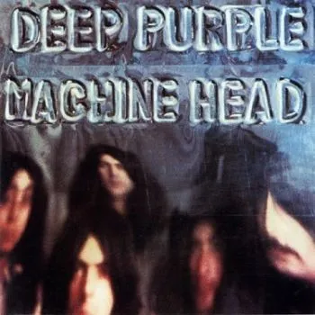 Deep Purple - Machine Head LP - Purple Deep