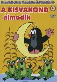A Kisvakond álmodik: Kisvakond mesegyűjtemény 4. DVD - Zdeněk Miler