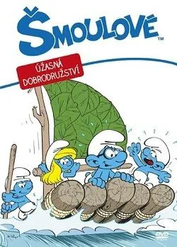 Šmolkovia - Úžasné dobrodružstvá (SK) DVD