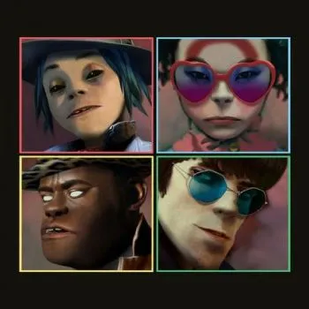 Gorillaz - Humanz LP - Gorillaz
