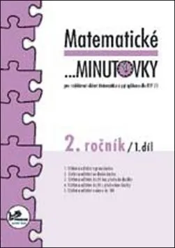 Matematické minutovky 2. ročník 1. díl - Hana Mikulenková, Josef Molnár