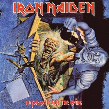 Iron Maiden - No Prayer For The Dying LP - Iron Maiden