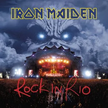 Iron Maiden - Rock In Rio 3LP - Iron Maiden