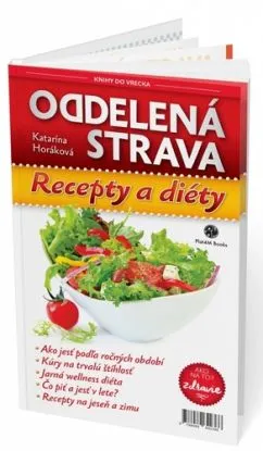 Oddelená strava - Recepty a diéty 2. vydanie - Katarína Horáková