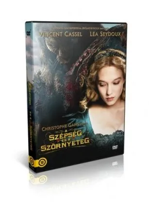 A szépség és a szörnyeteg (2014) - DVD - Christophe Gans