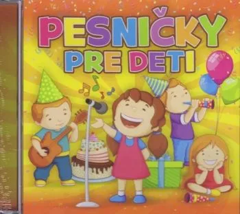 Pesničky pre deti CD