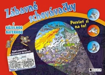 Zábavné schovávačky s kúzelnou baterkou - Emiliano
