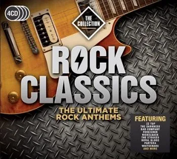 Various - Rock Classics: The Collection 4CD - Various Artists