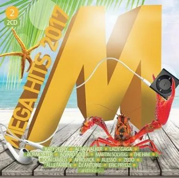 Various - Megahits 2017/2 2CD - Various Artists