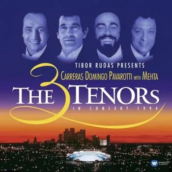 Carreras, Domingo, Pavarotti - Three Tenors Concert 1994 2LP - Luciano Pavarotti, Placido Domingo, José Carreras