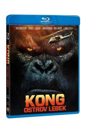 Kong: Ostrov lebek BD