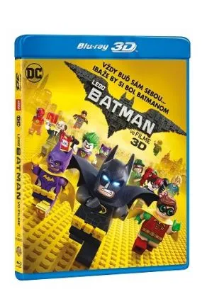 Lego Batman vo filme 2BD (3D+2D) (SK)