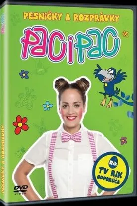 Paci Pac - Pesničky a rozprávky DVD